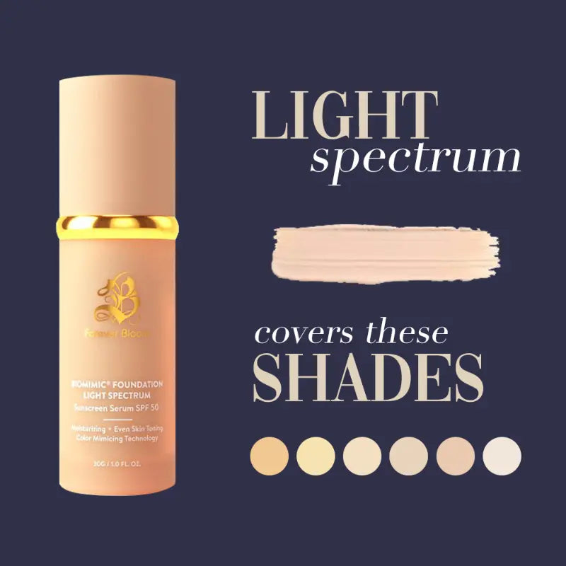 Biomimic Foundation™ 4-in-1 – Light Spectrum