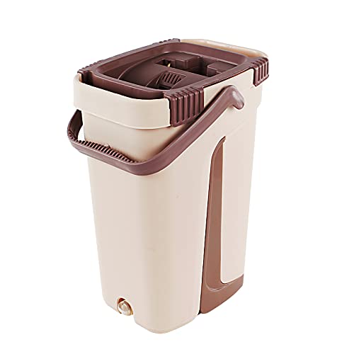 Flat Spin Mop With Bucket