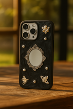Luxury Retro Mirror iPhone Case