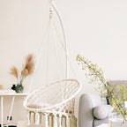 Macrame Hanging Swing Chair Hammock ©