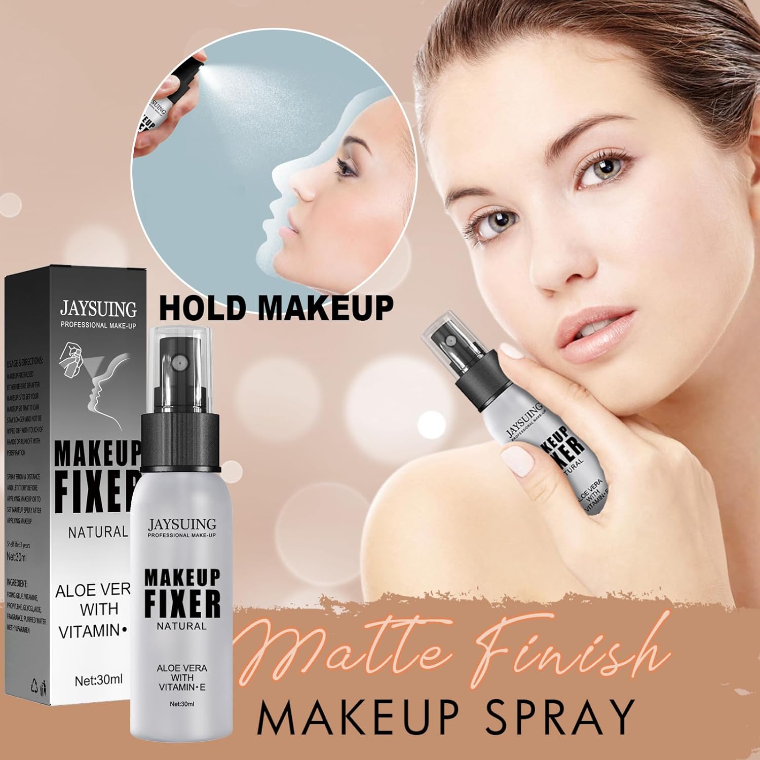 Jaysuing - Makeup Fixer Spray (Original)