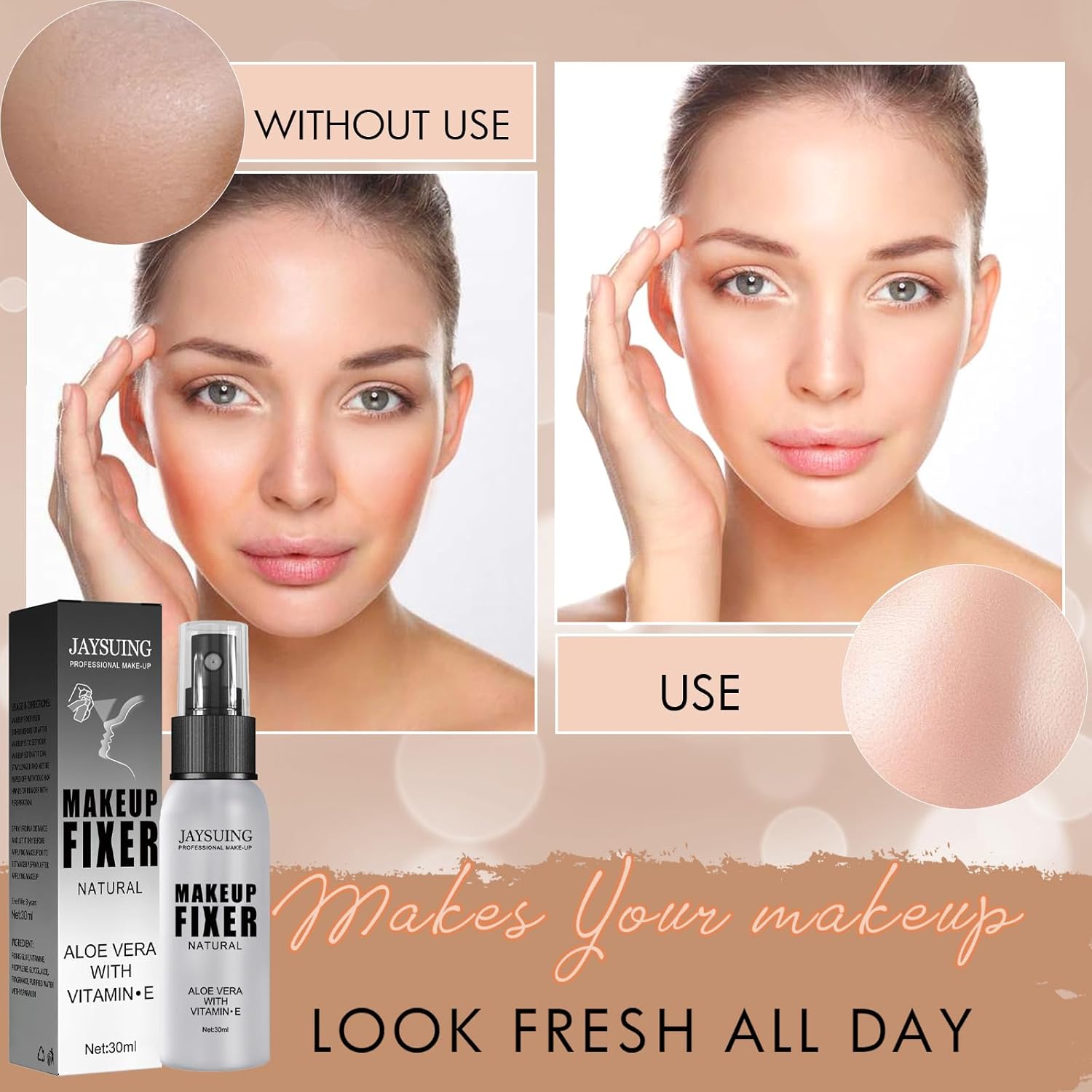 Jaysuing - Makeup Fixer Spray (Original)