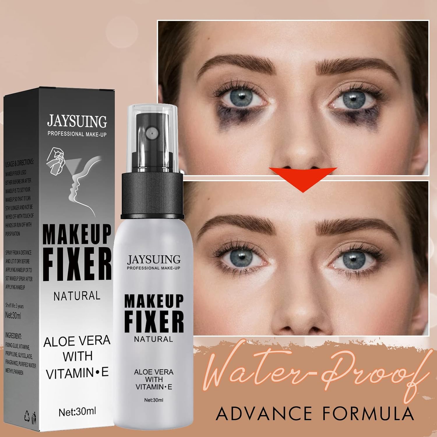 Jaysuing - Makeup Fixer Spray (Original)