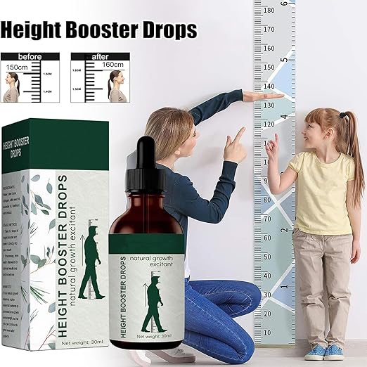Height Booster Drops