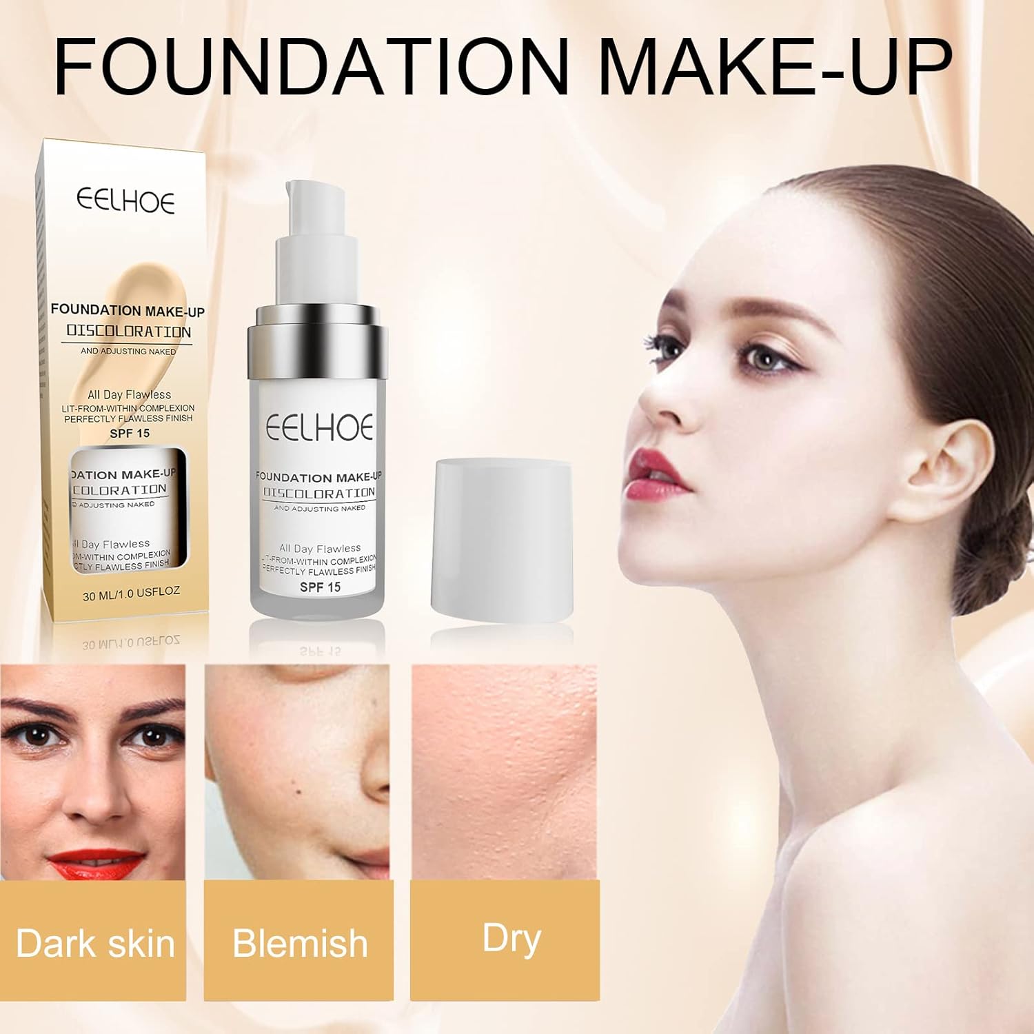 EELHOE - Foundation Make-Up (Original)