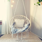 Macrame Hanging Swing Chair Hammock ©