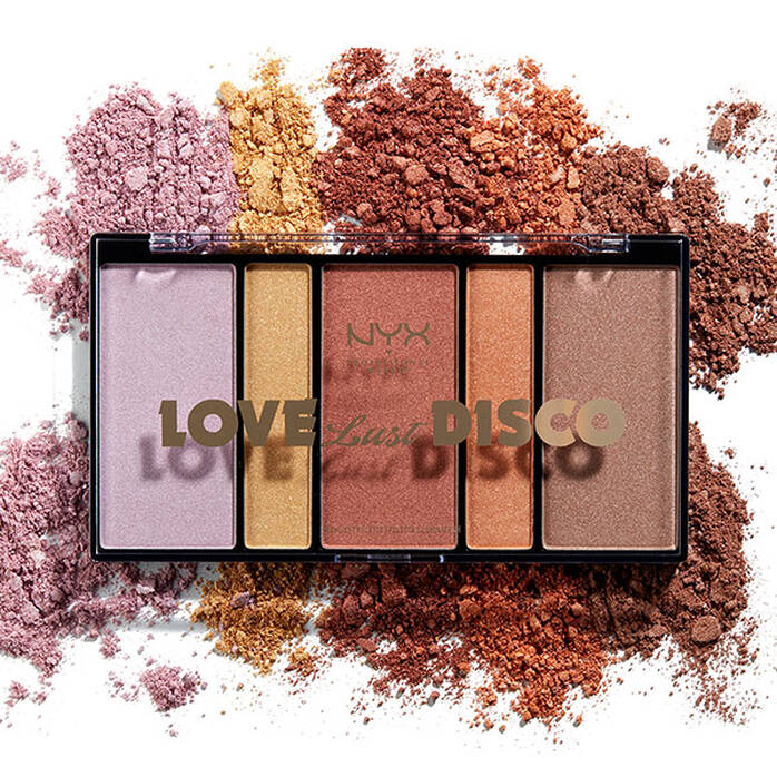 NYX - Love Lust Disco Highlight Palette (Original)