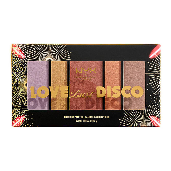NYX - Love Lust Disco Highlight Palette (Original)