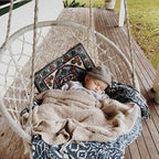 Macrame Hanging Swing Chair Hammock ©
