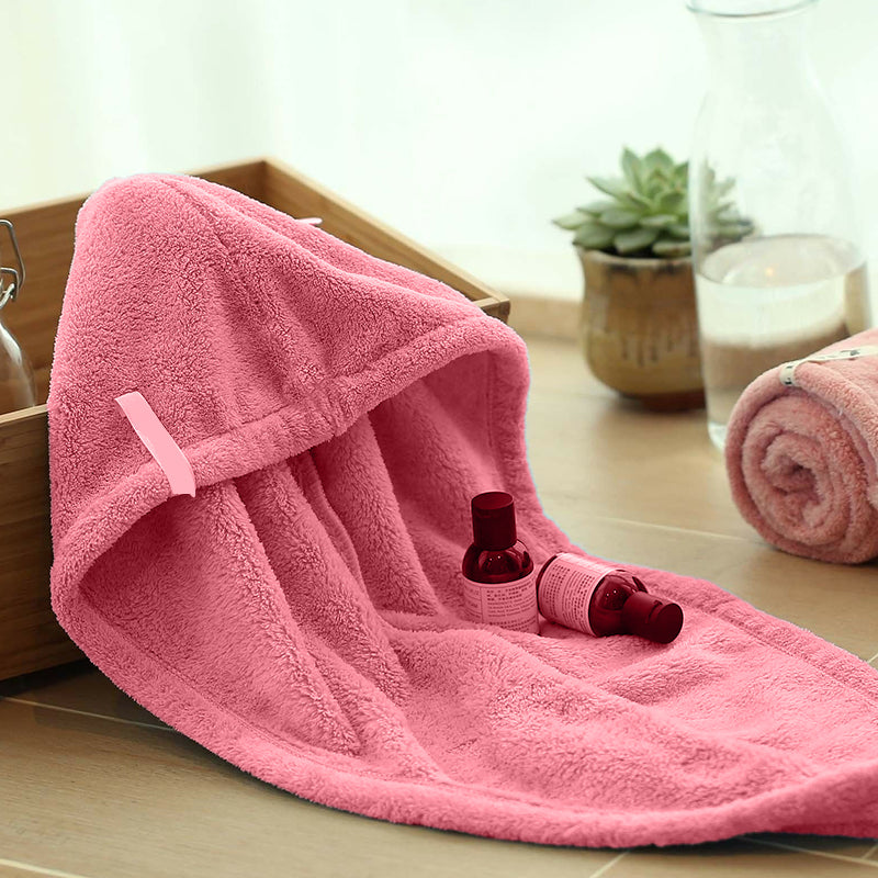 Hair Drying Cap Towel