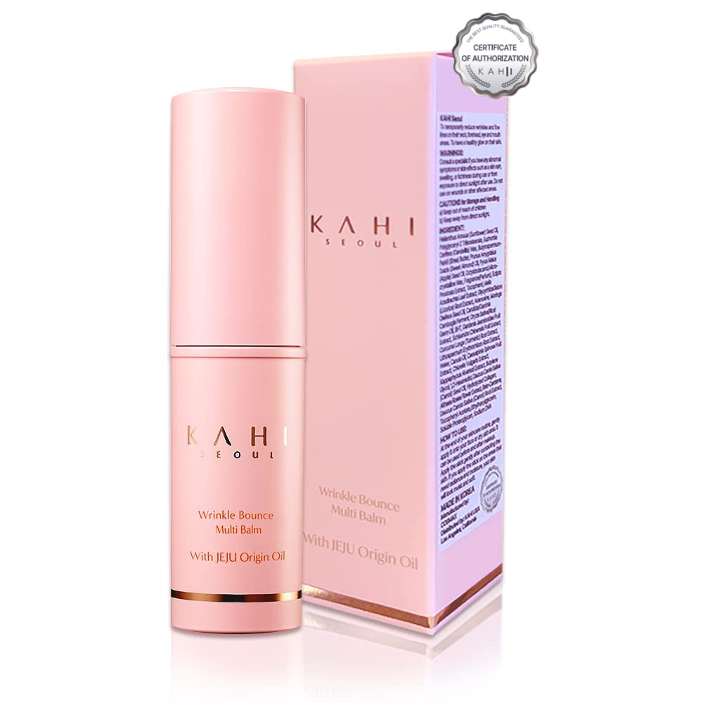 Wrinkle Bounce Multi Balm – Hydrating Glow Stick for Face & Fine Lines