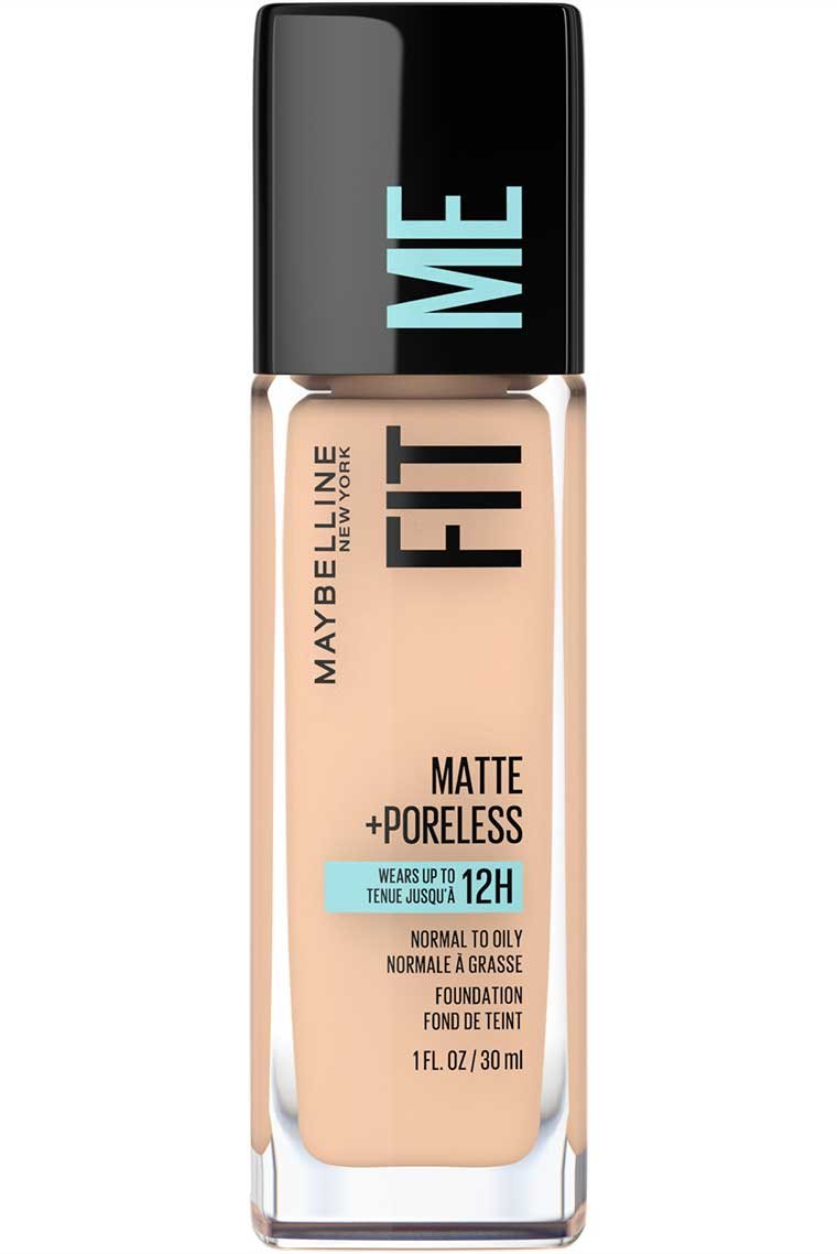 Fit Me - Matte Poreless Foundation (Original)