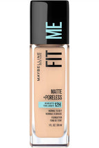 Fit Me - Matte Poreless Foundation (Original)
