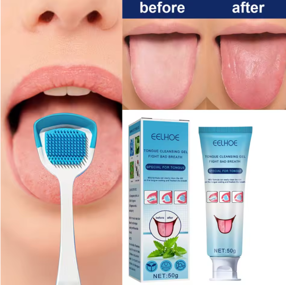 EELHOE - Tongue Cleansing Gel (Original)