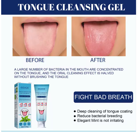 EELHOE - Tongue Cleansing Gel (Original)