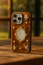 Luxury Retro Mirror iPhone Case