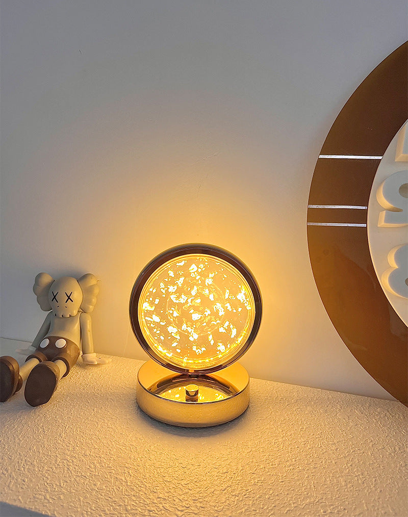 Creative USB Charging Touch Brightness Adjustable Small Night Lamp