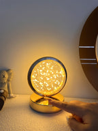 Creative USB Charging Touch Brightness Adjustable Small Night Lamp