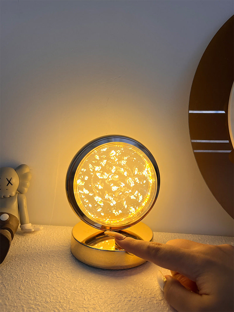 Creative USB Charging Touch Brightness Adjustable Small Night Lamp