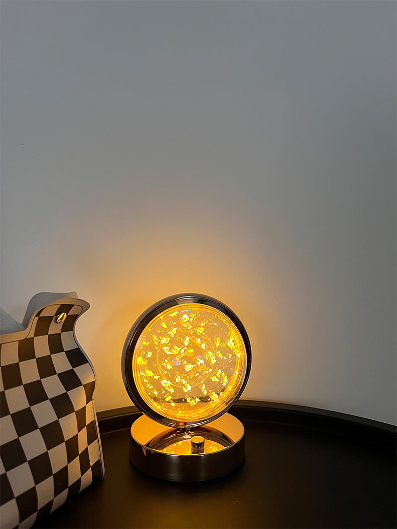 Creative USB Charging Touch Brightness Adjustable Small Night Lamp