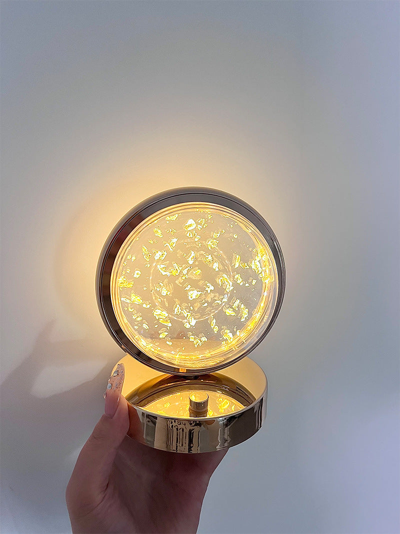 Creative USB Charging Touch Brightness Adjustable Small Night Lamp