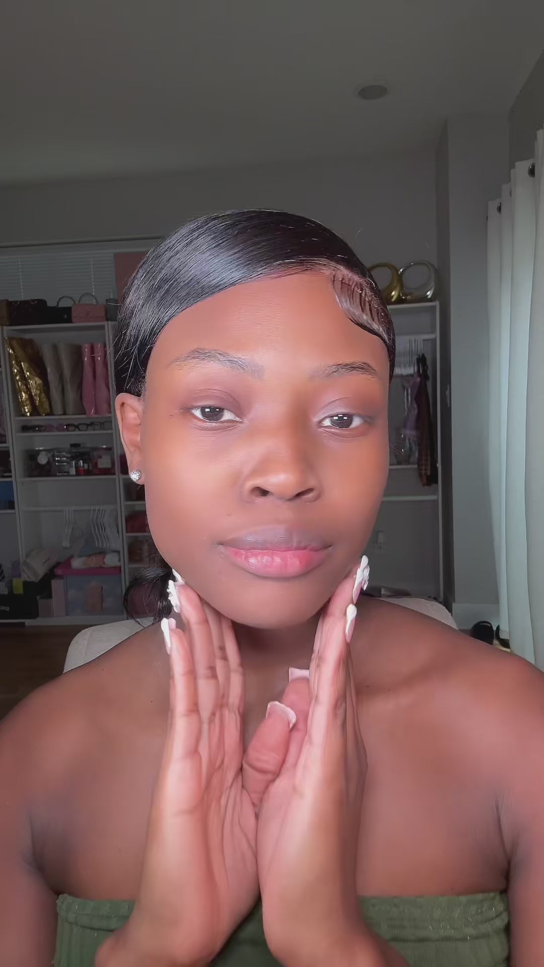 Wrinkle Bounce Multi Balm – Hydrating Glow Stick for Face & Fine Lines