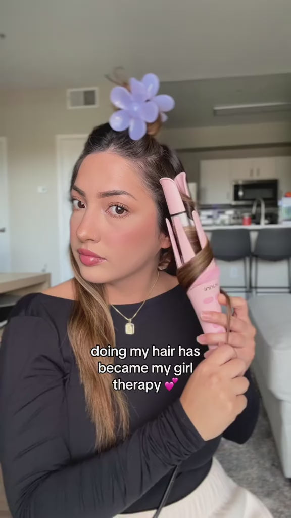 Automatic Hair Curler Stick – Get Salon-Perfect Curls in 5 Minutes! ✨