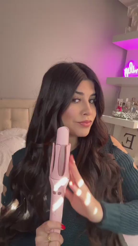 Automatic Hair Curler Stick – Get Salon-Perfect Curls in 5 Minutes! ✨