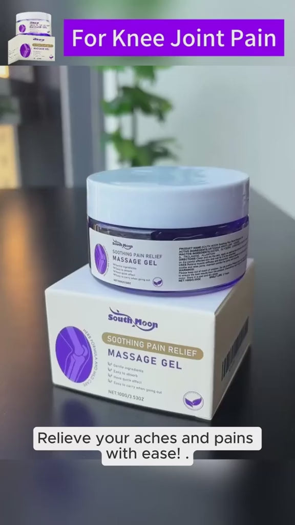 South Moon – Soothing Pain Relief Massage Gel (Original)