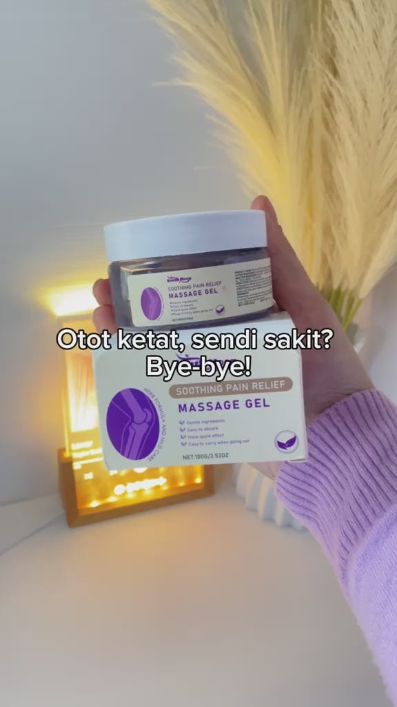 South Moon – Soothing Pain Relief Massage Gel (Original)