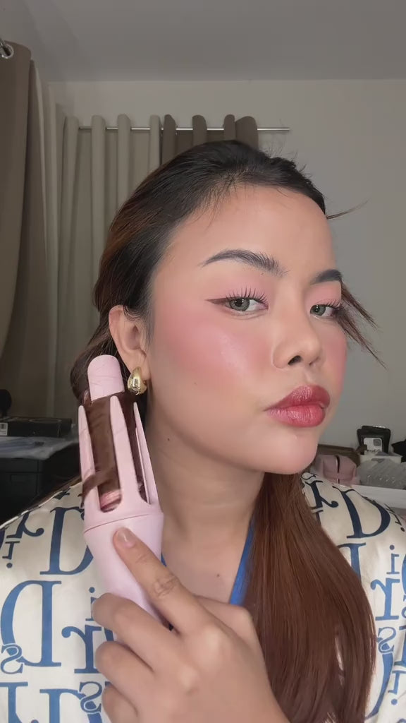 Automatic Hair Curler Stick – Get Salon-Perfect Curls in 5 Minutes! ✨