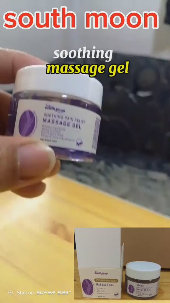 South Moon – Soothing Pain Relief Massage Gel (Original)