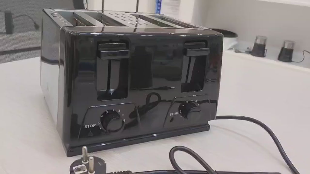 Slivers Criest - Dual Toaster