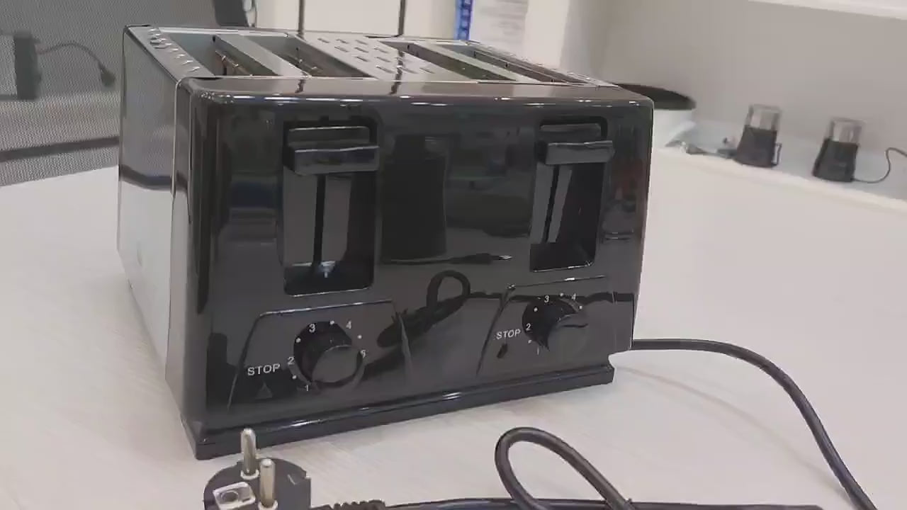 Slivers Criest - Dual Toaster